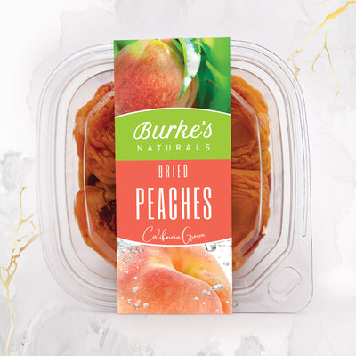 California Dried Peaches