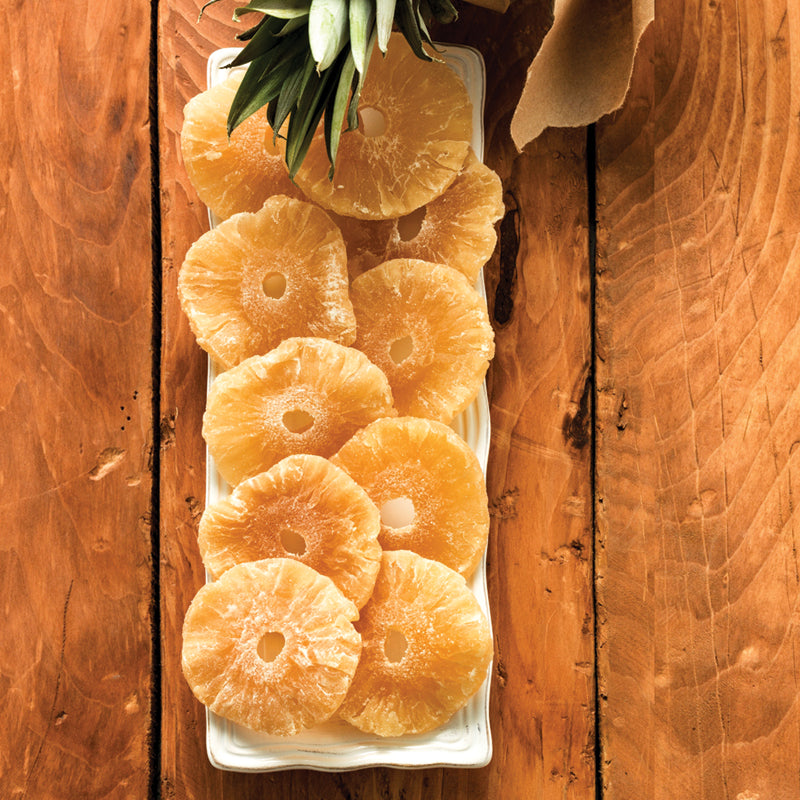 Dried Pineapple Rings – Burke's Naturals