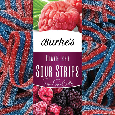 Blazberry Sour Strips