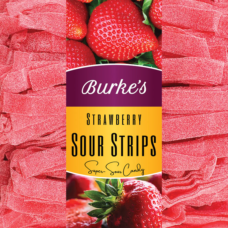Strawberry Sour Strips