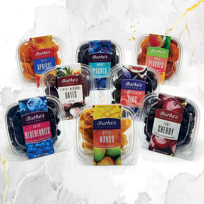 Premium Dried Fruits 8-Pack Bundle
