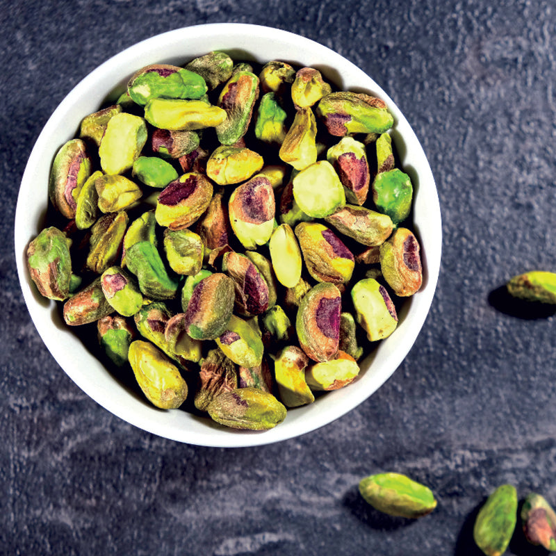 Shelled Roasted Salted Pistachios