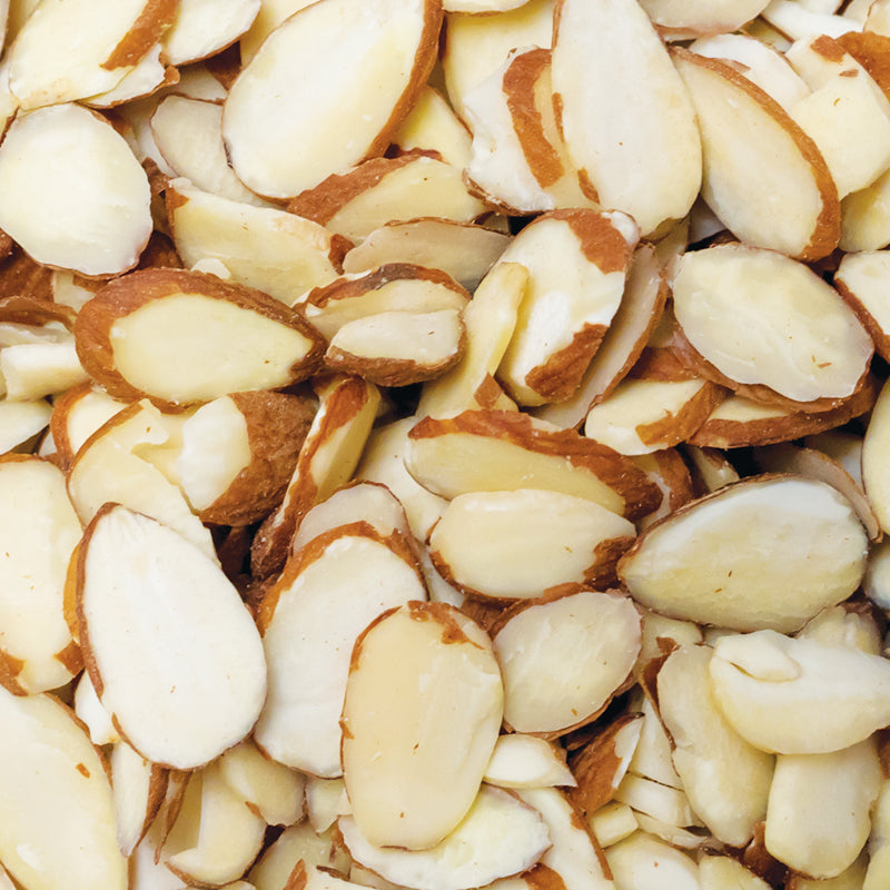Sliced Natural Almonds